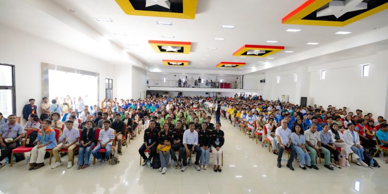Govt promotes social dialogue with young people on leadership and peacebuilding