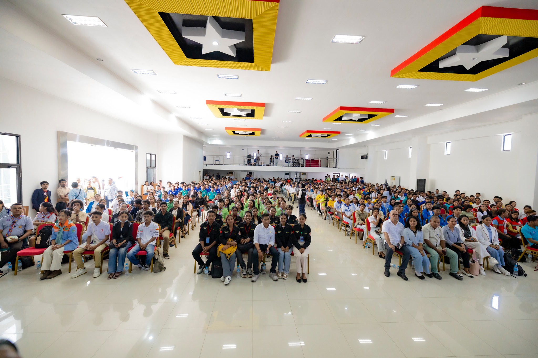 Govt promotes social dialogue with young people on leadership and peacebuilding