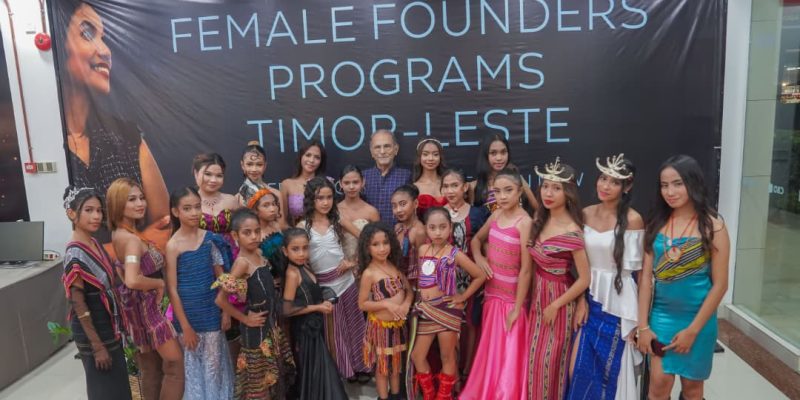Women Entrepreneurs key to Timor-Leste’s economic development, says Ramos-Horta