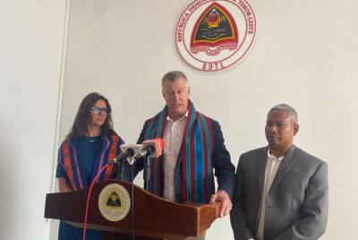 Finder Energy briefs PM Gusmão on progress toward Kuda Tasi oil production