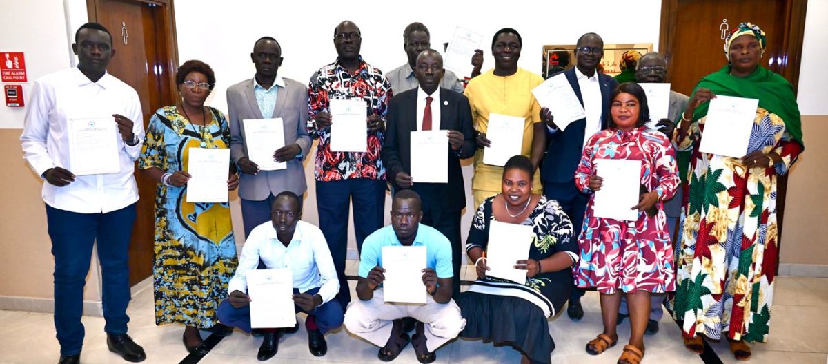 South Sudan TNLA Charts Future via ‘Justice and Rule of Law’ at 2nd Peace Leadership Training