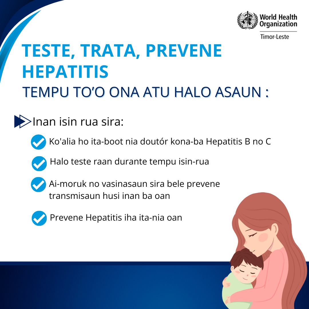 WHO launches first-ever implementation handbook to accelerate country action on hepatitis elimination