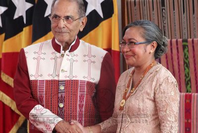 Jesuína Gomes sworn in as Vice Minister for Foreign Affairs and Cooperation