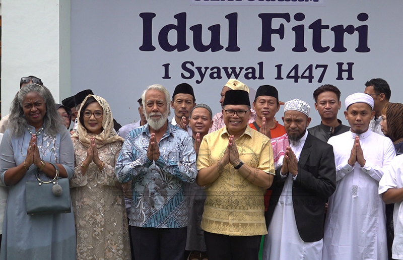 Gusmão calls for unity among Muslim community during Eid Al-Fitr celebration in Dili