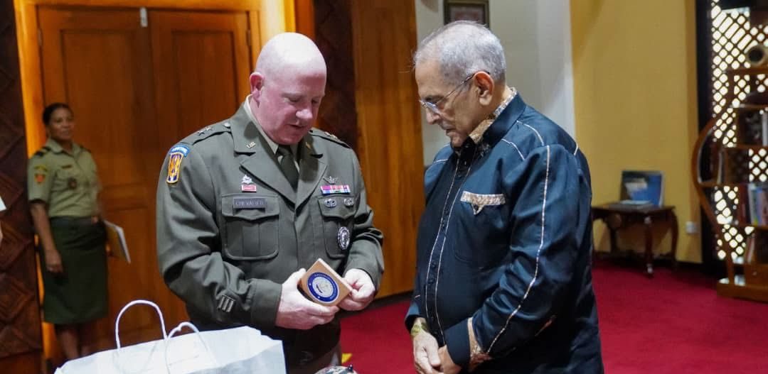 President Ramos-Horta strengthens security partnership with visit from Rhode Island National Guard Adjutant General