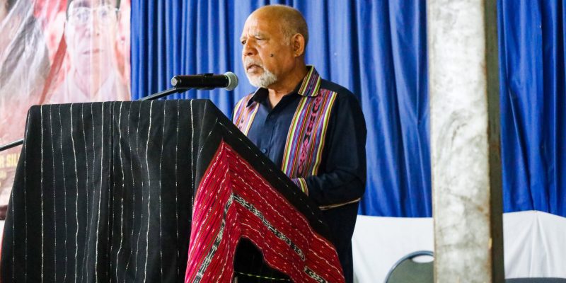 General Lere Anan Timur urges Timorese youth to embrace national history at seminar on unity and homeland