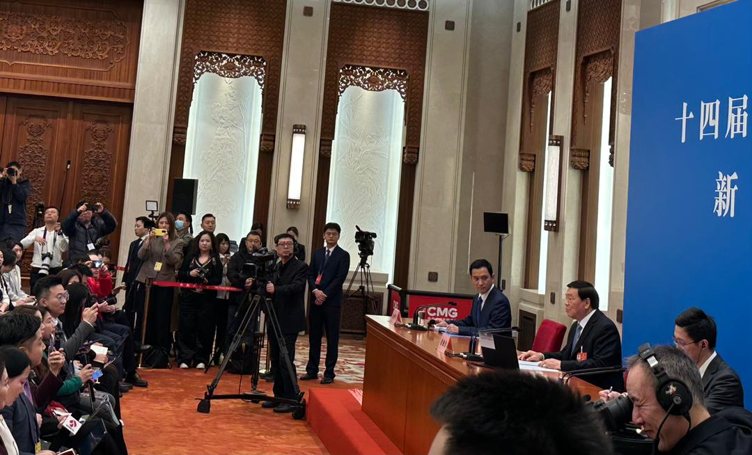China, U.S. should respect each other, pursue peaceful coexistence and win-win cooperation: NPC Spokesperson