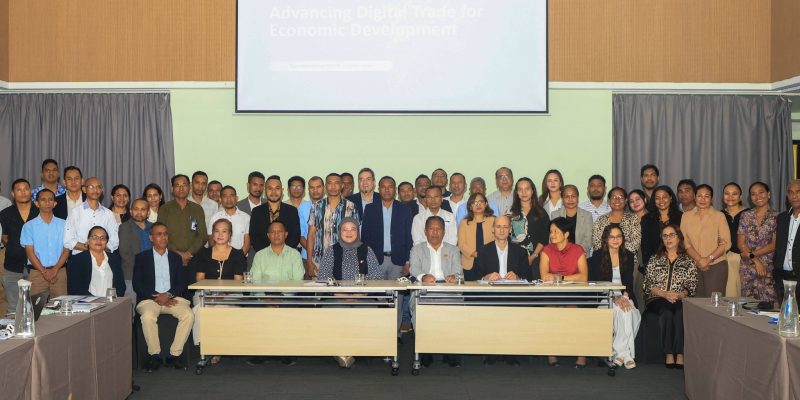 Timor-Leste advances in the digitalization of trade