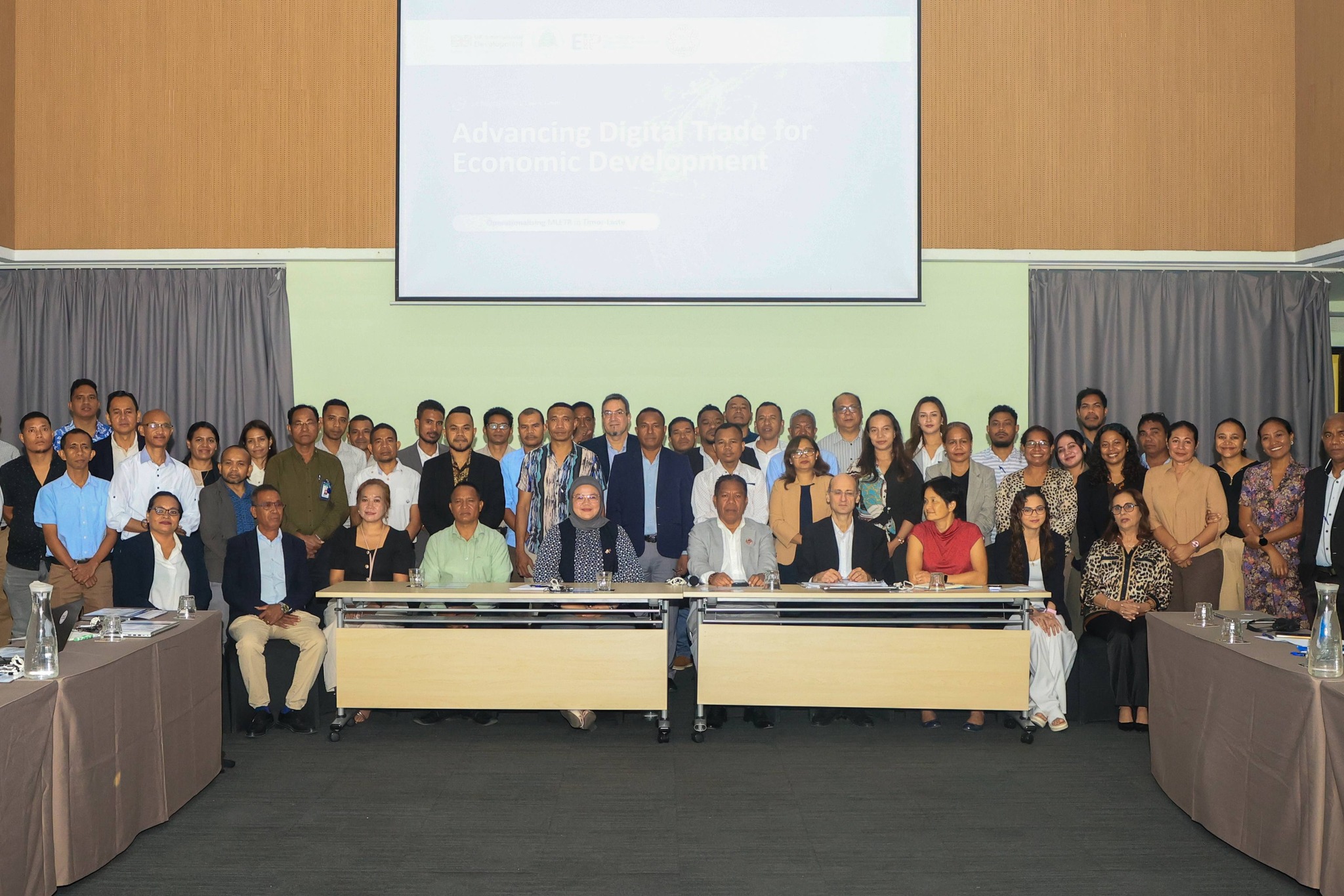 Timor-Leste advances in the digitalization of trade