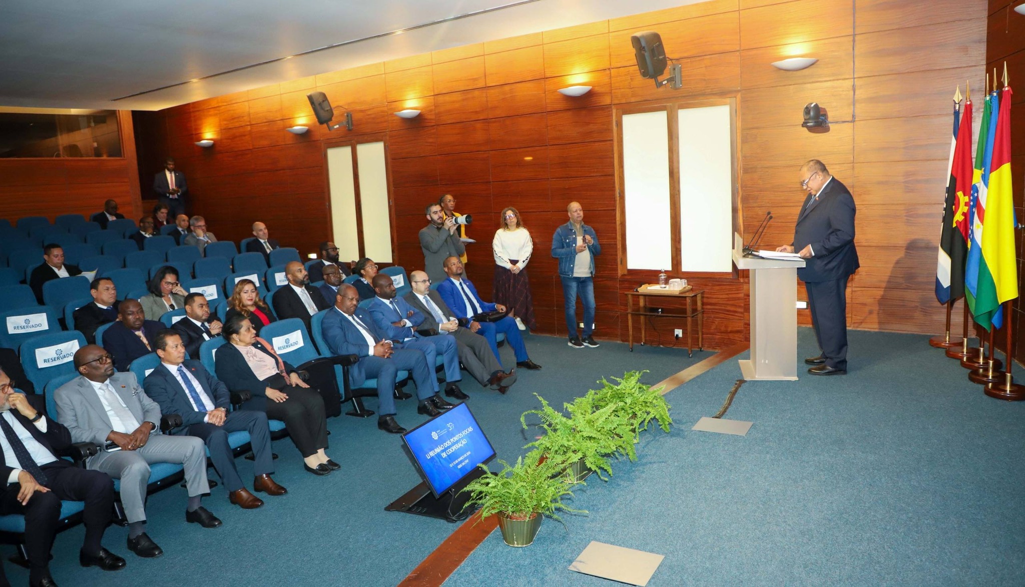 Minister Freitas officially opens the 51st meeting of focal points for cooperation of the CPLP