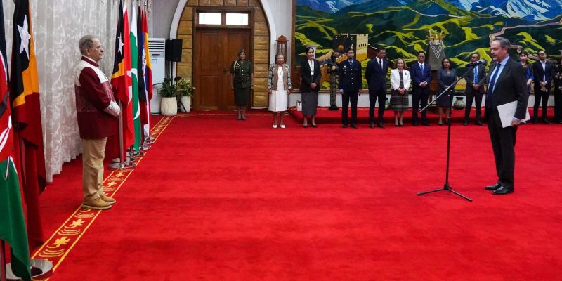 Annual diplomatic reception underscores Timor-Leste’s growing global engagement
