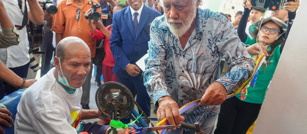 PM Gusmão opens One-Stop Shop in Lautém