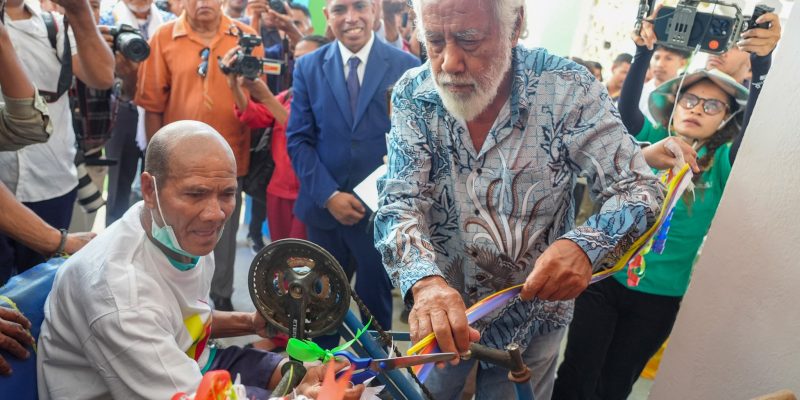 PM Gusmão opens One-Stop Shop in Lautém