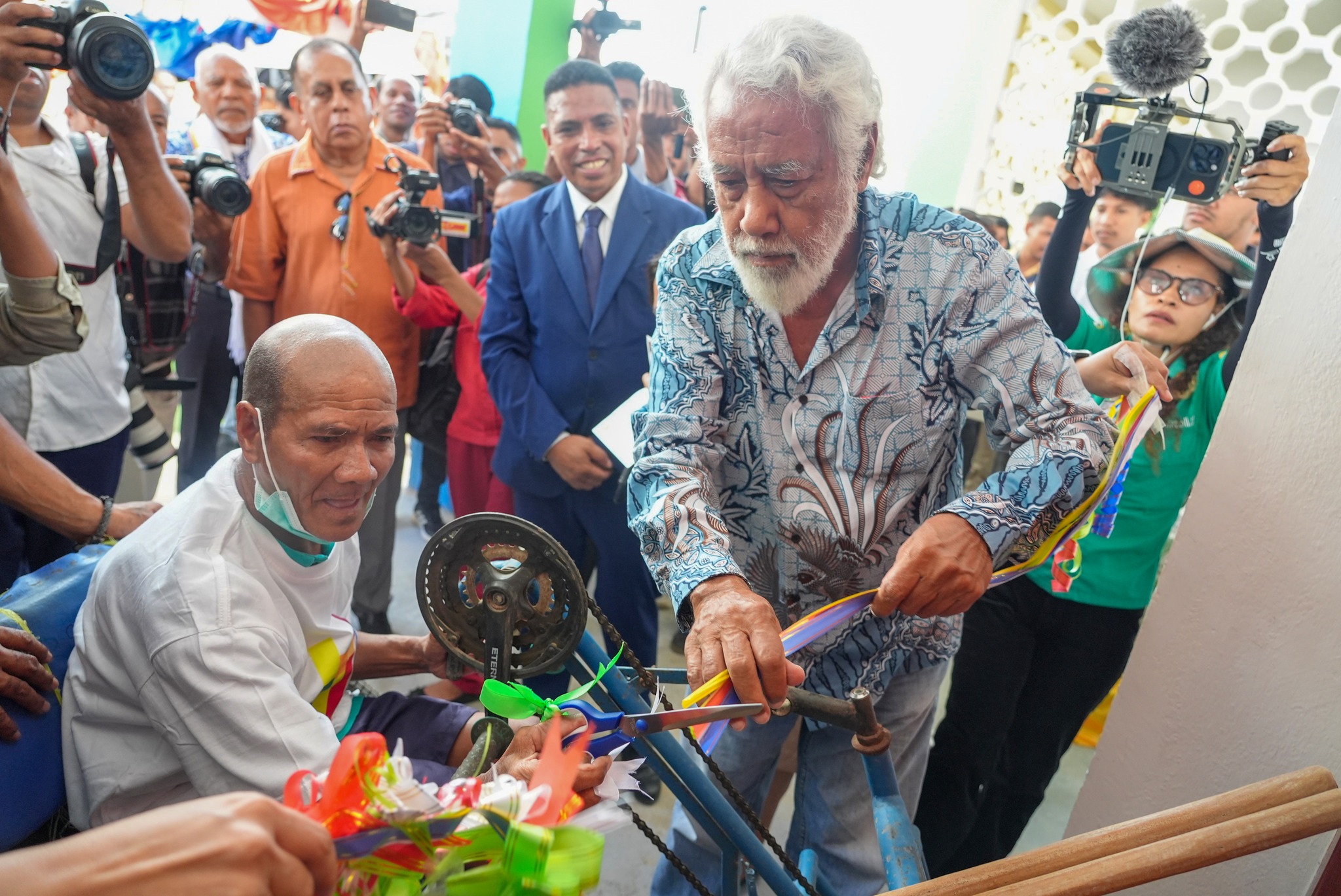 PM Gusmão opens One-Stop Shop in Lautém