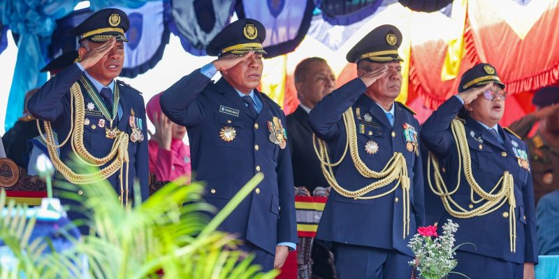 PNTL celebrates its 26th anniversary with the inauguration of new leadership and a renewed commitment to security