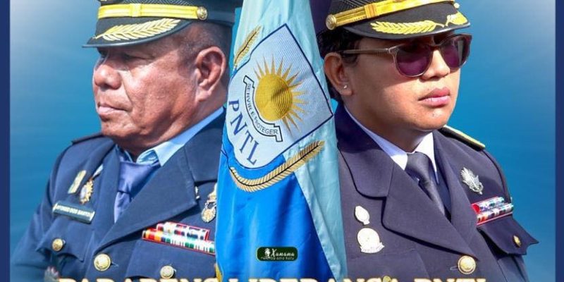 Afonso dos Santos and Natércia Soares appointed as PNTL’s new leaders