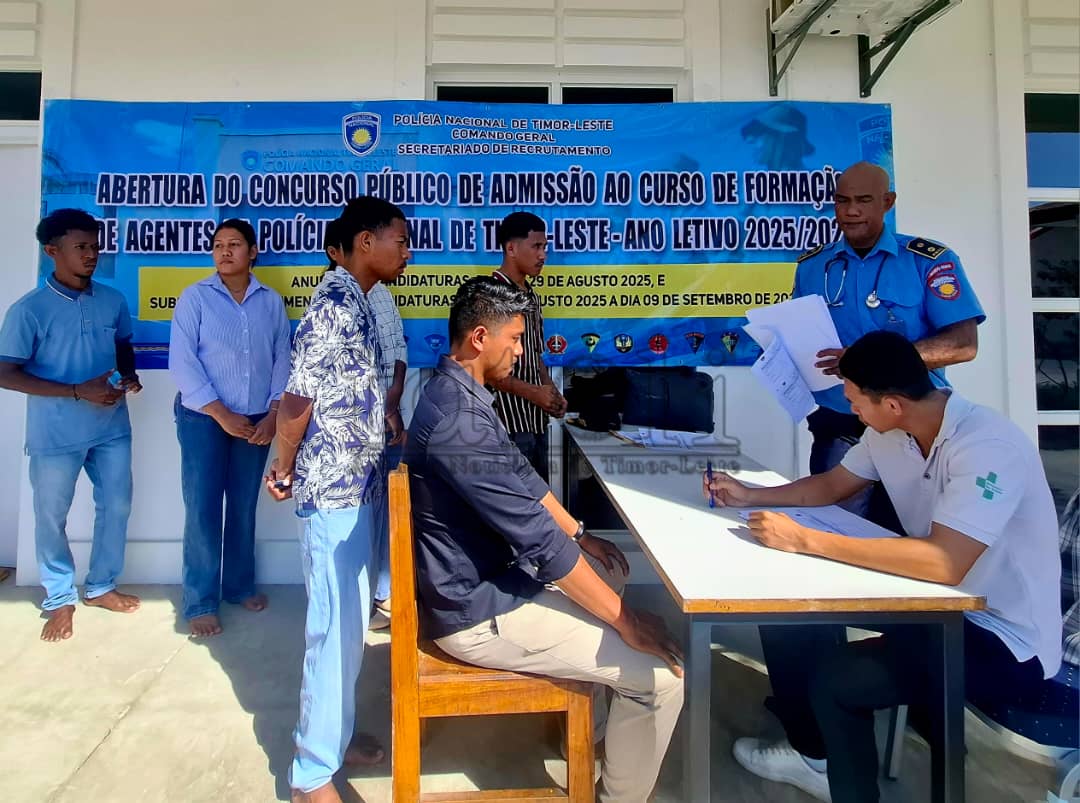 Police Recruitment: Candidates must retake cultural, psychological, and medical tests