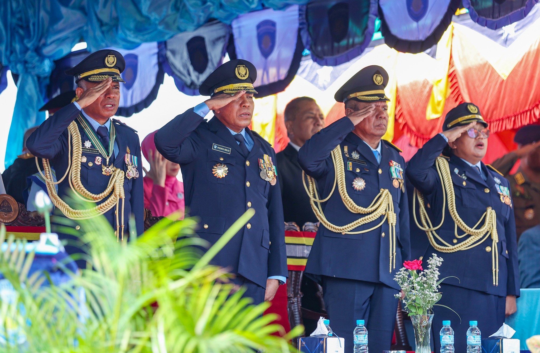 PNTL celebrates its 26th anniversary with the inauguration of new leadership and a renewed commitment to security