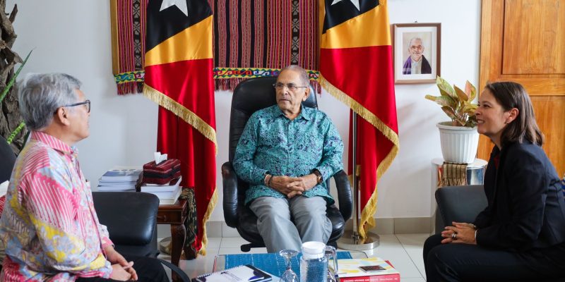 Ramos-Horta urges regional action on Myanmar crisis in HRW talks