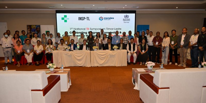 Govt, WHO step up efforts to combat tuberculosis in Timor-Leste: World TB Day