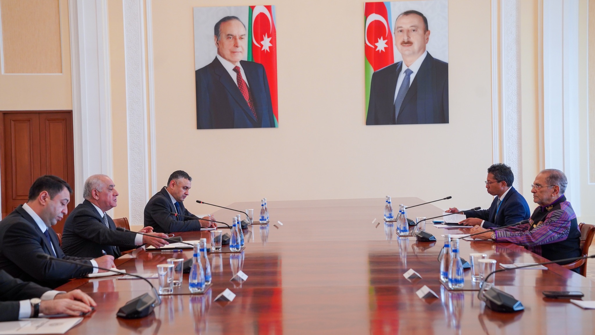 President Ramos-Horta forges closer ties with Azerbaijan in bilateral meeting with Prime Minister Ali Asadov