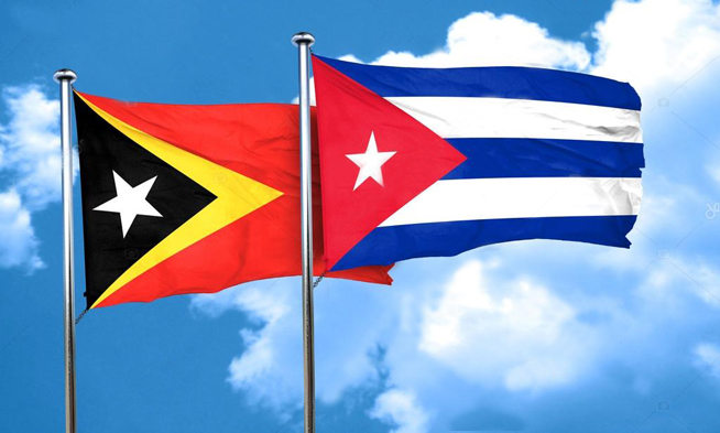 Timor-Leste calls for an end to embargo on Cuba, reaffirms its solidarity with Cuban people
