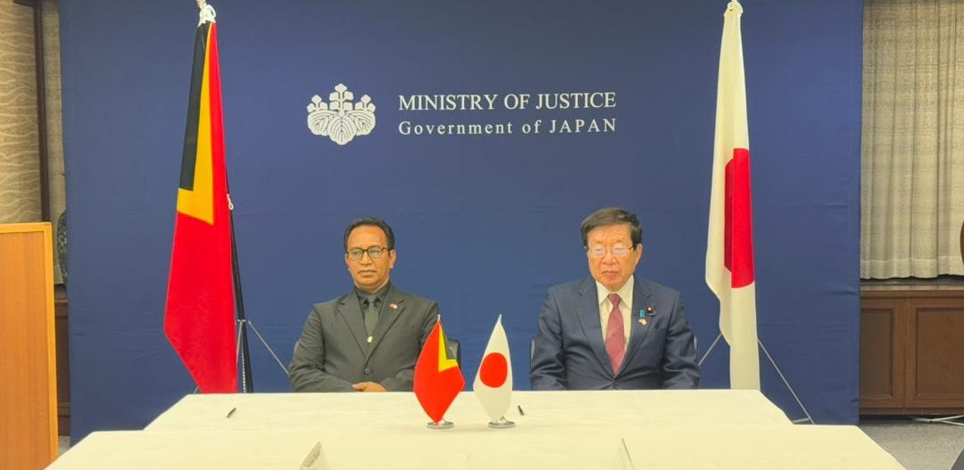 Timor-Leste, Japan Strengthen Justice Cooperation During Minister’s Visit