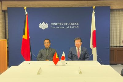 Timor-Leste, Japan Strengthen Justice Cooperation During Minister’s Visit