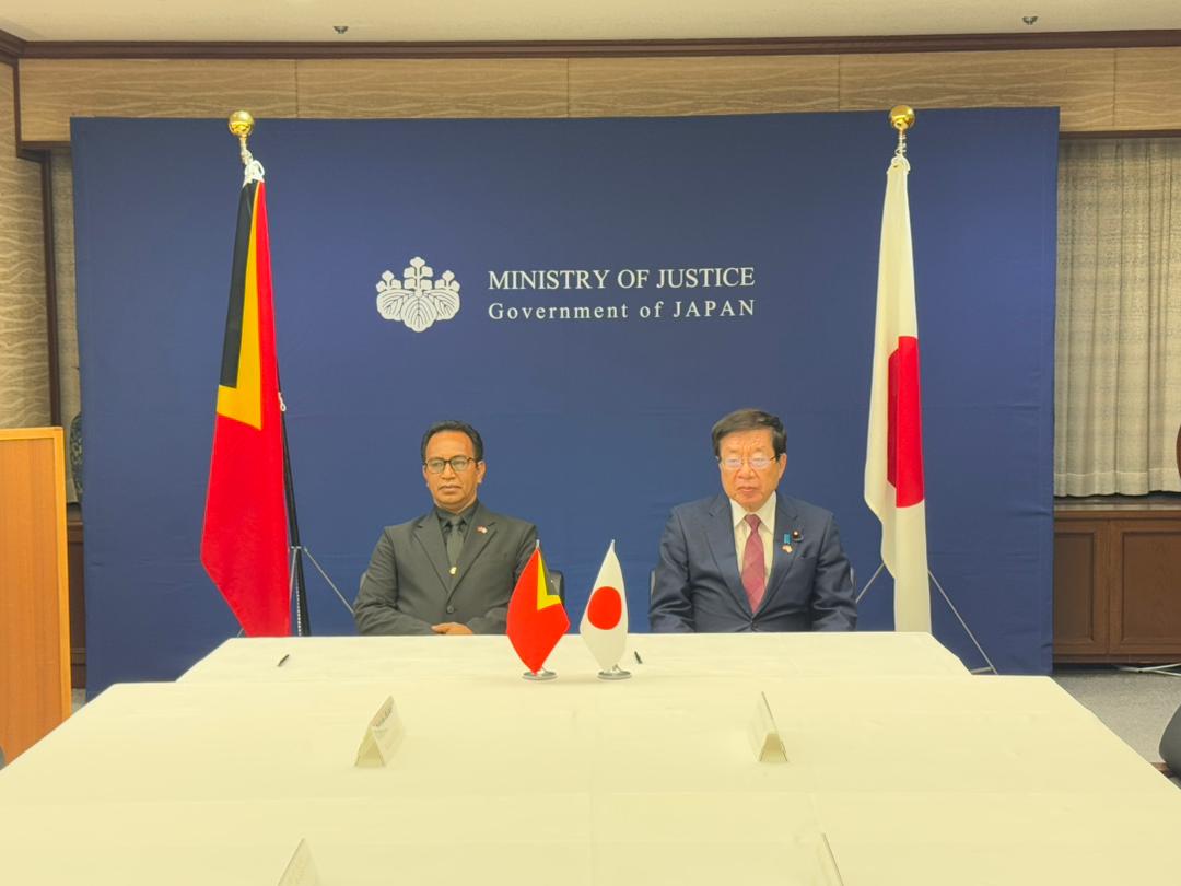 Timor-Leste, Japan Strengthen Justice Cooperation During Minister’s Visit