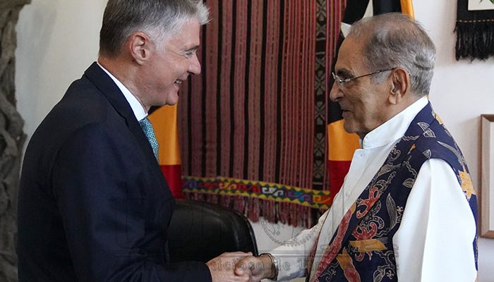 Timor-Leste and Croatia discuss global stability and deepening bilateral cooperation