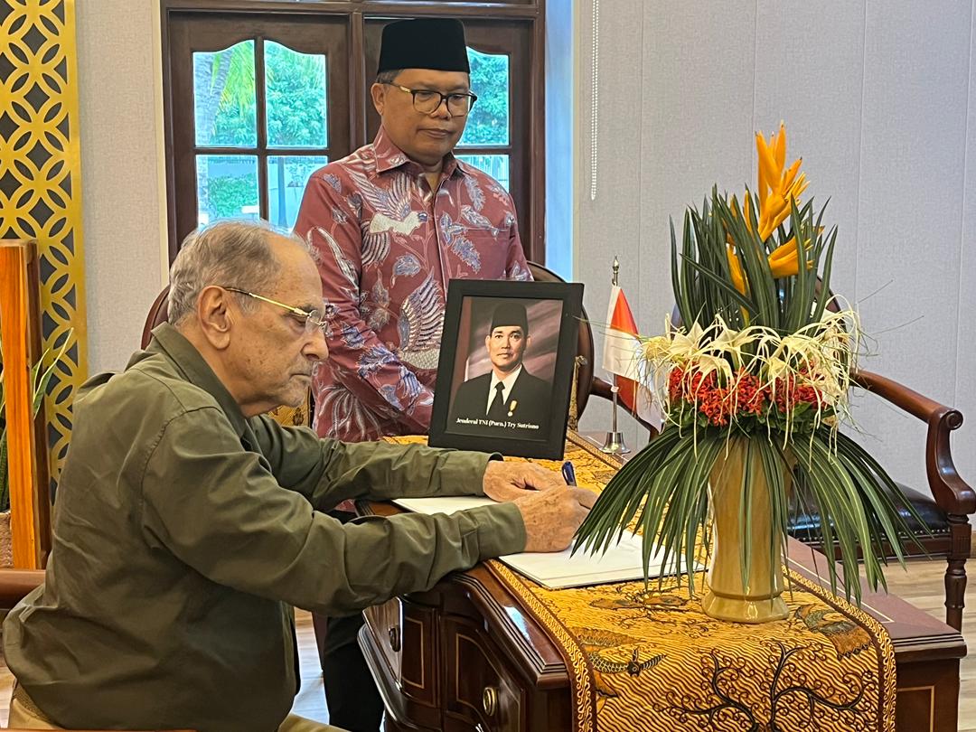 President Ramos-Horta extends condolences to Indonesia on the passing of former Vice President Try Sutrisno