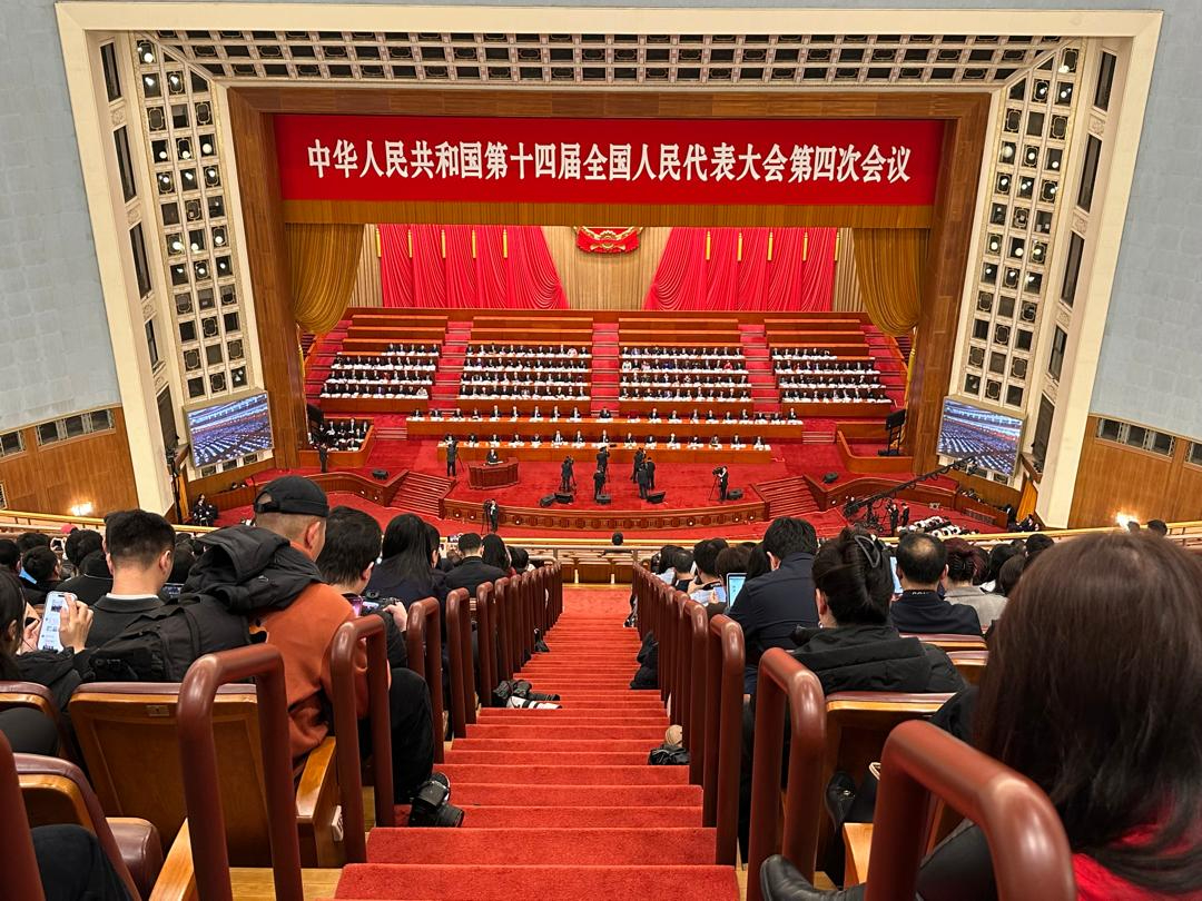 China’s Annual “Two Sessions” open in Beijing, marking major political event
