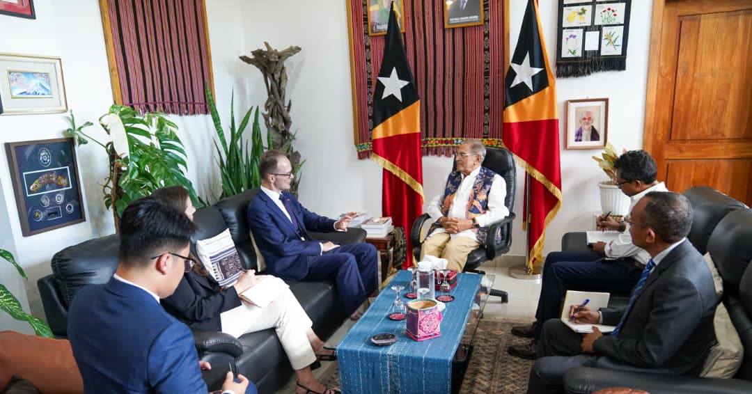 President Ramos-Horta and UK Ambassador reaffirm strong bilateral ties and praise full membership of ASEAN