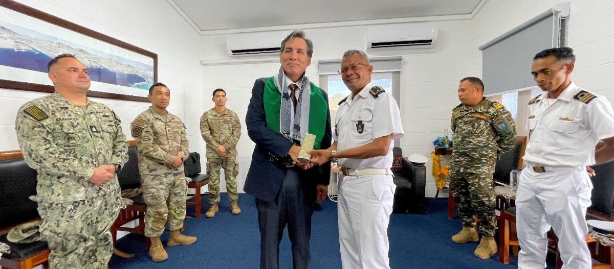 U.S. hands over SeaVision Maritime Monitoring Platform to Timor-Leste