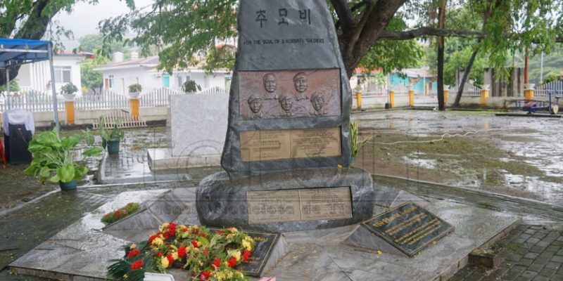 Timor-Leste and South Korea honor fallen Peacekeepers