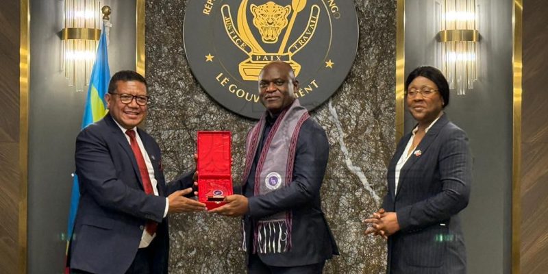 g7+ delegation meets DRC Ministry of Justice to strengthen Legal Cooperation and Resource Governance