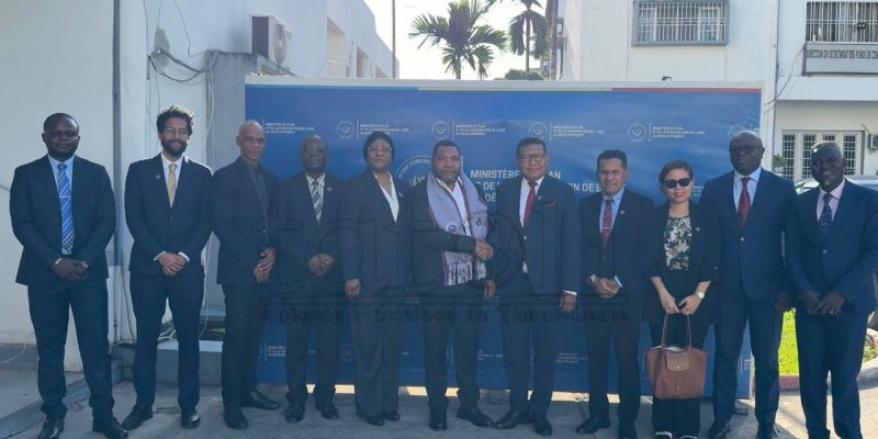g7+ engages DRC Ministry of Planning on National Development priorities