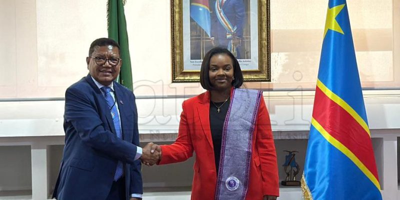 g7+ holds high-level meeting with Congo’s Foreign Ministry to strengthen strategic cooperation