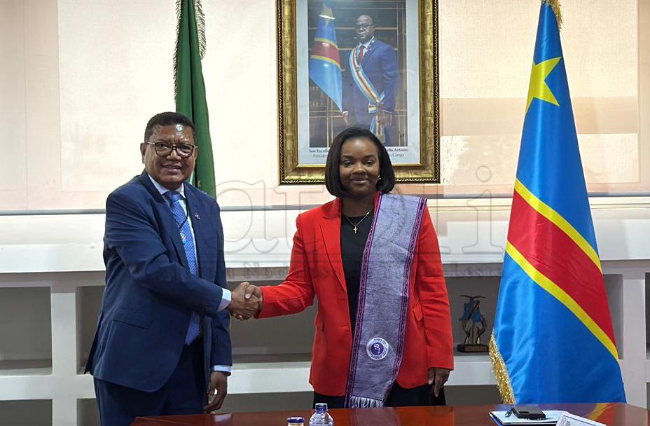 g7+ holds high-level meeting with Congo’s Foreign Ministry to strengthen strategic cooperation