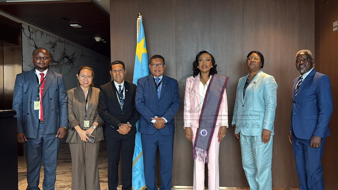 Timor-Leste and Congo explore opportunities for potential cooperation in sustainable finance