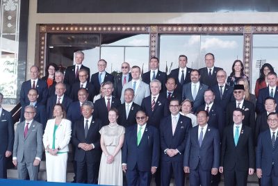 ASEAN, EU strengthen strategic partnership at 25th ministerial meeting in Brunei Darussalam