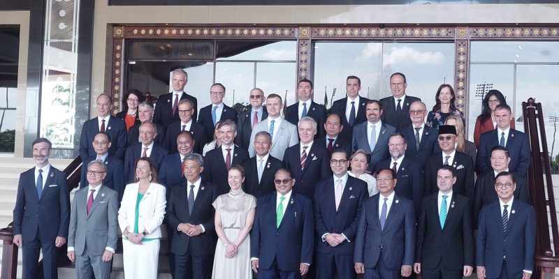 ASEAN, EU strengthen strategic partnership at 25th ministerial meeting in Brunei Darussalam