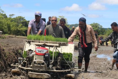 Govt promotes agricultural mechanisation and boosts rice production in Aileu and Ainaro