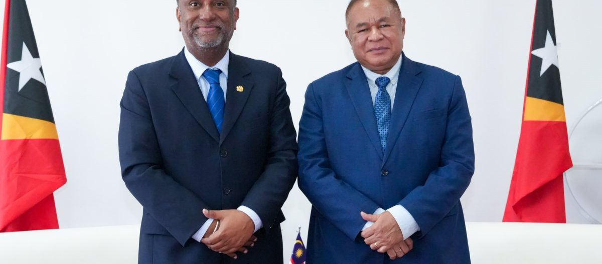 Timor-Leste Foreign Minister holds farewell meeting with outgoing Malaysian ambassador