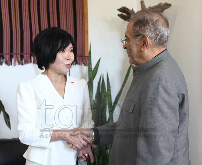 Singapore’s new ambassador to Timor-Leste presents credentials to President Ramos-Horta