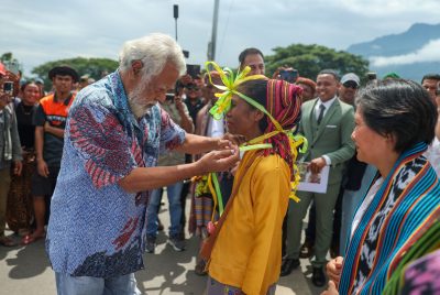 PM Xanana Gusmão Inaugurates $33 Million Road Upgrade in Bobonaro