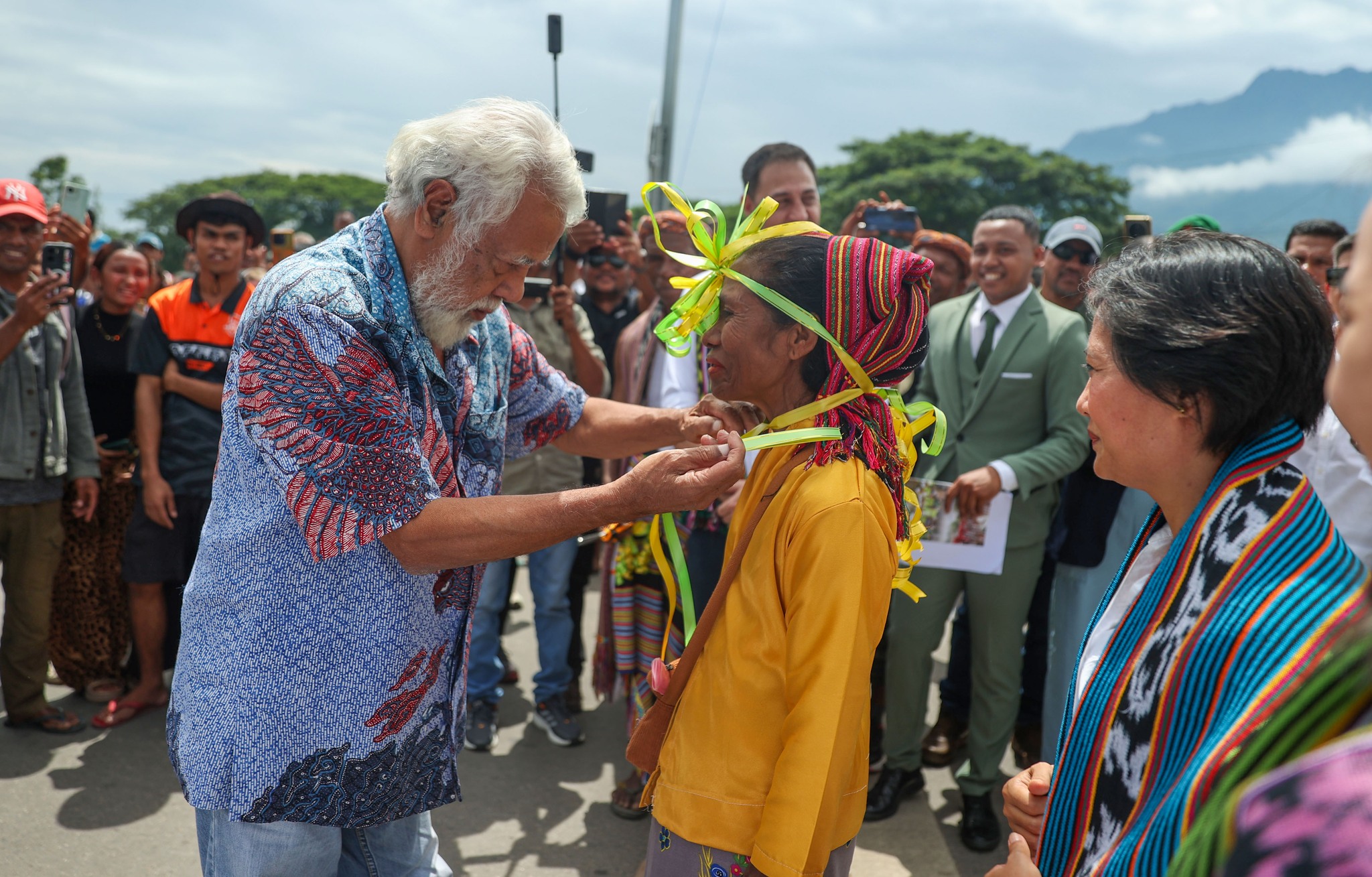 PM Xanana Gusmão Inaugurates $33 Million Road Upgrade in Bobonaro