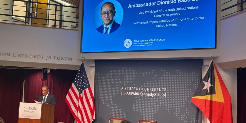 Timor-Leste calls for stronger regional and global partnerships