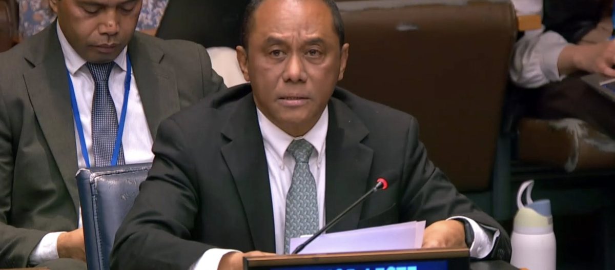 Timor-Leste calls for reforms in global financial systems at 2026 ECOSOC Forum