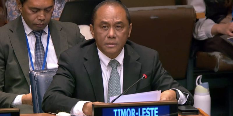 Timor-Leste calls for reforms in global financial systems at 2026 ECOSOC Forum